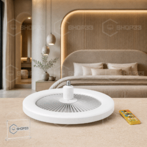 01 Luster Ventilator sa LED Svetlom