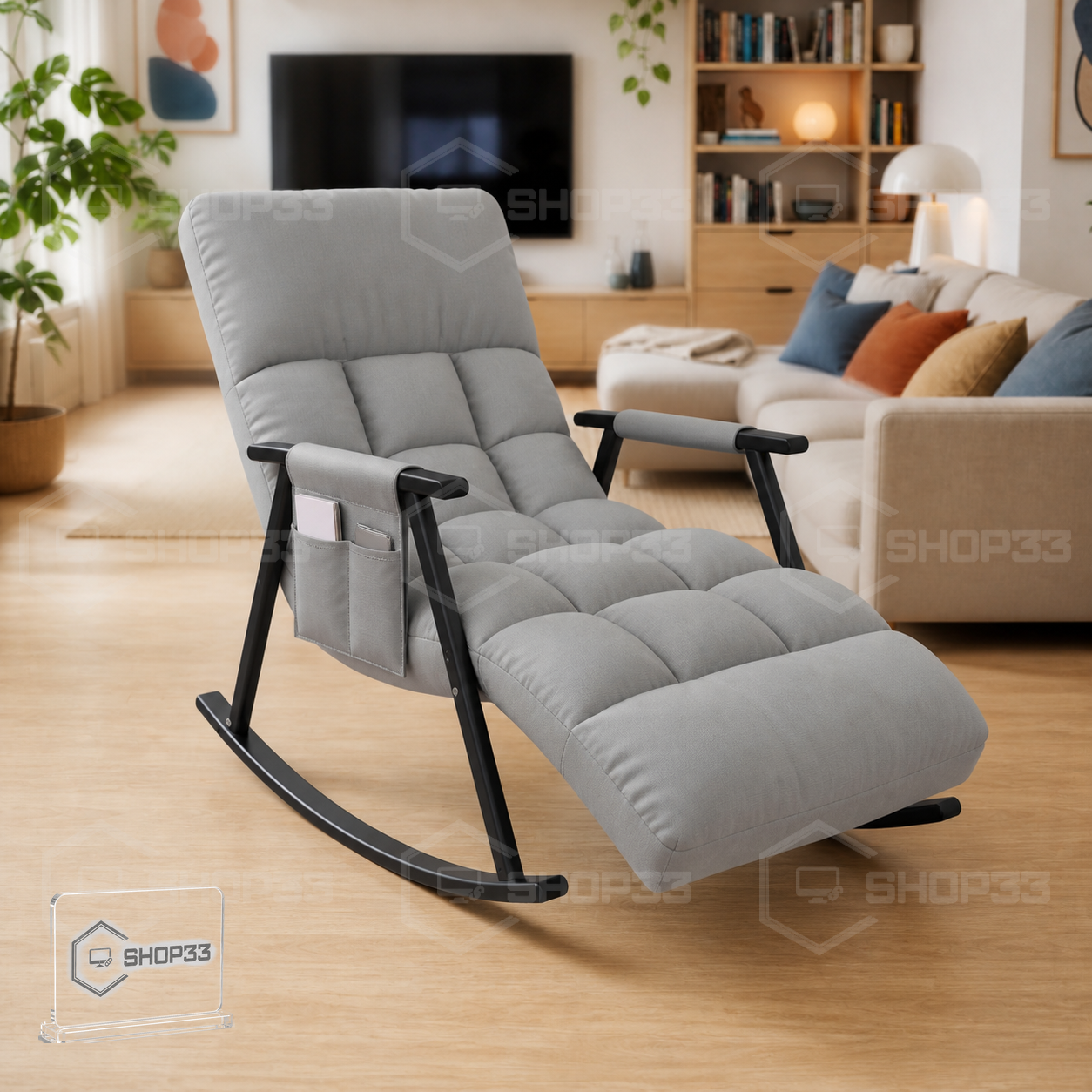 Lux Relax Nordijska Stolica Ljuljaška
