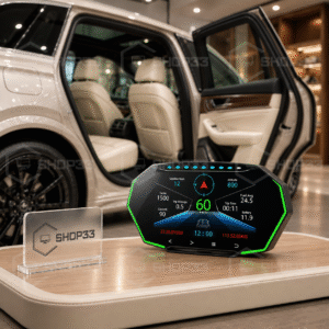 LCD Displej za Automobil OBD2