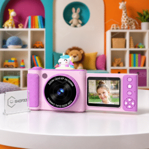 Digitalni Fotoaparat za Decu sa Preklopnim Ekranom 1080p