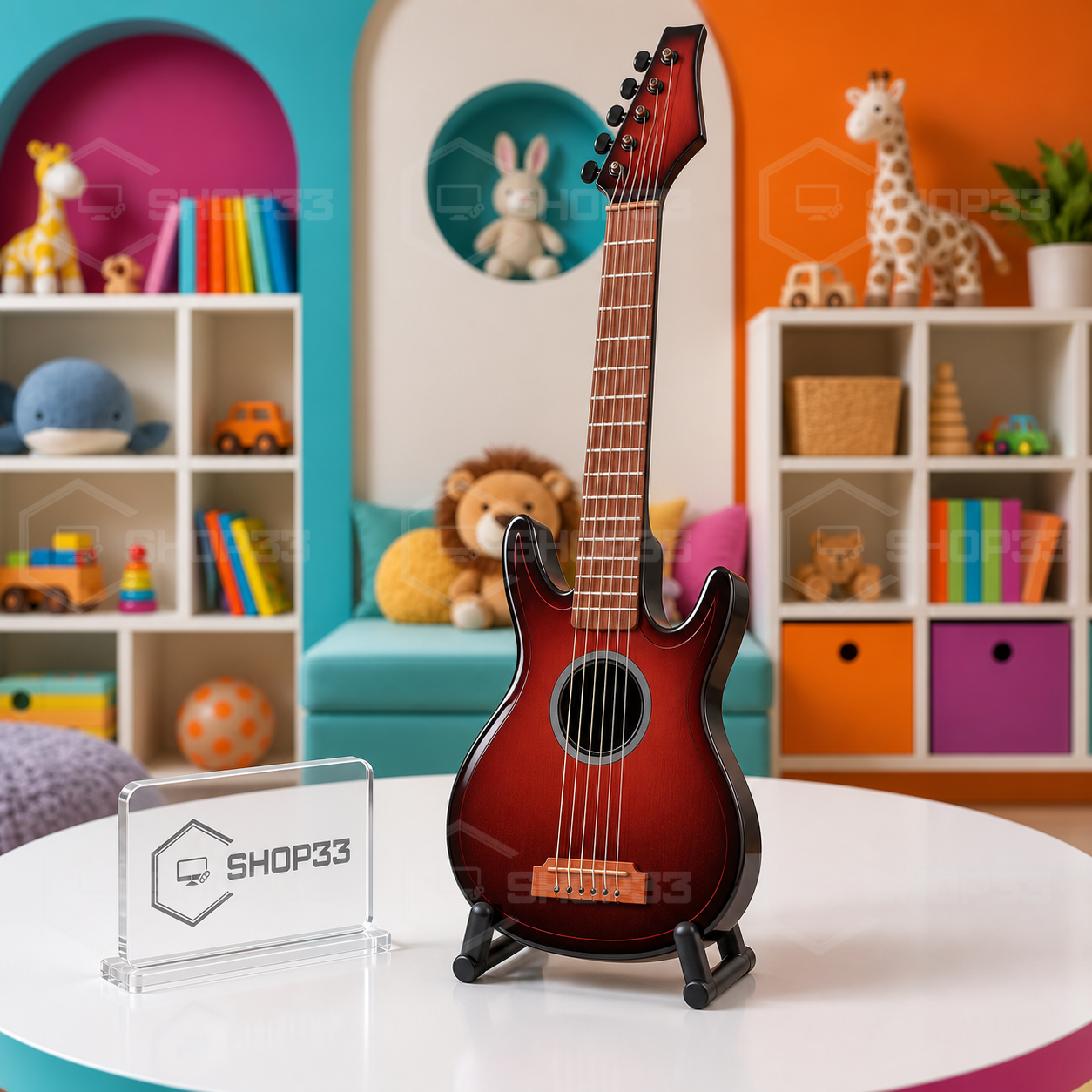 Drvena Dečija Gitara