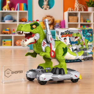 Električni Dinosaur za Vožnju