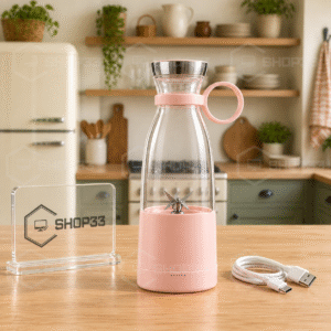 01 FRESH JUICE Prenosivi Blender 380ml + USB Kabl