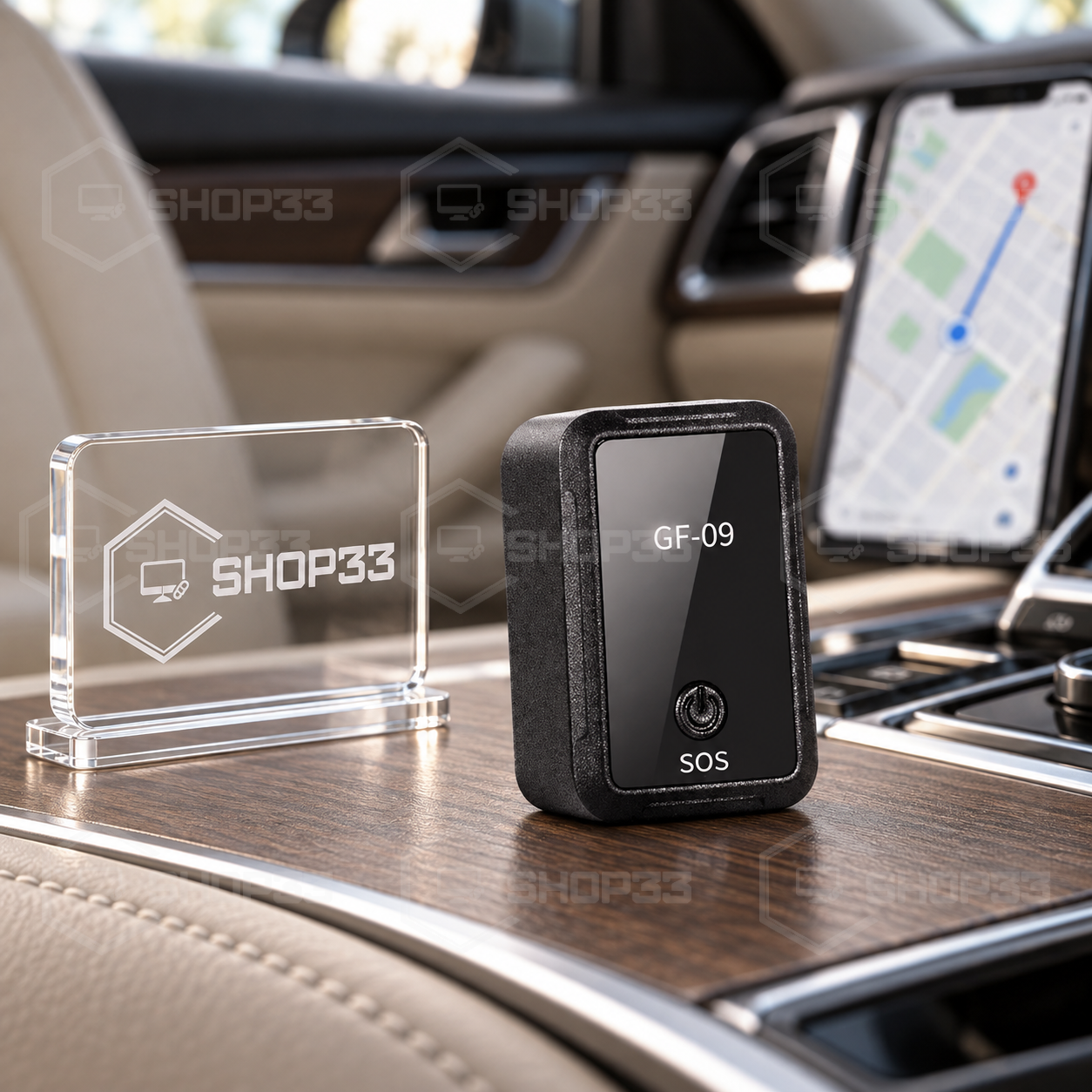 GPS Lokator za Auto Magnetni 15 Dana