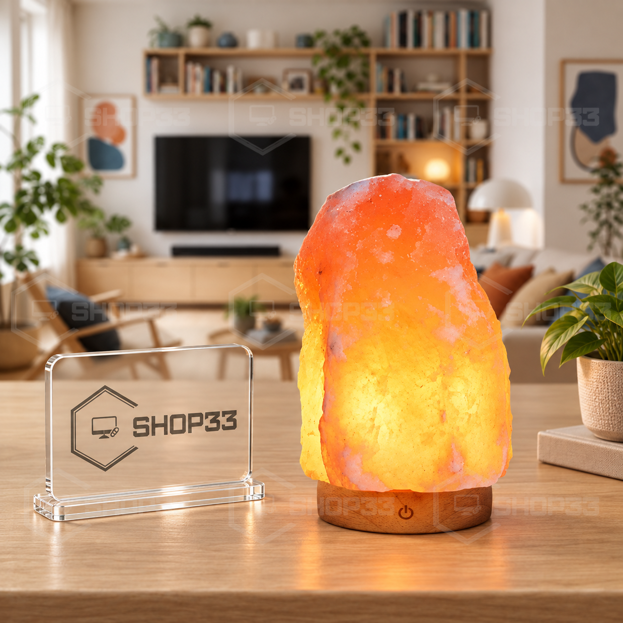Himalajska Slana Lampa