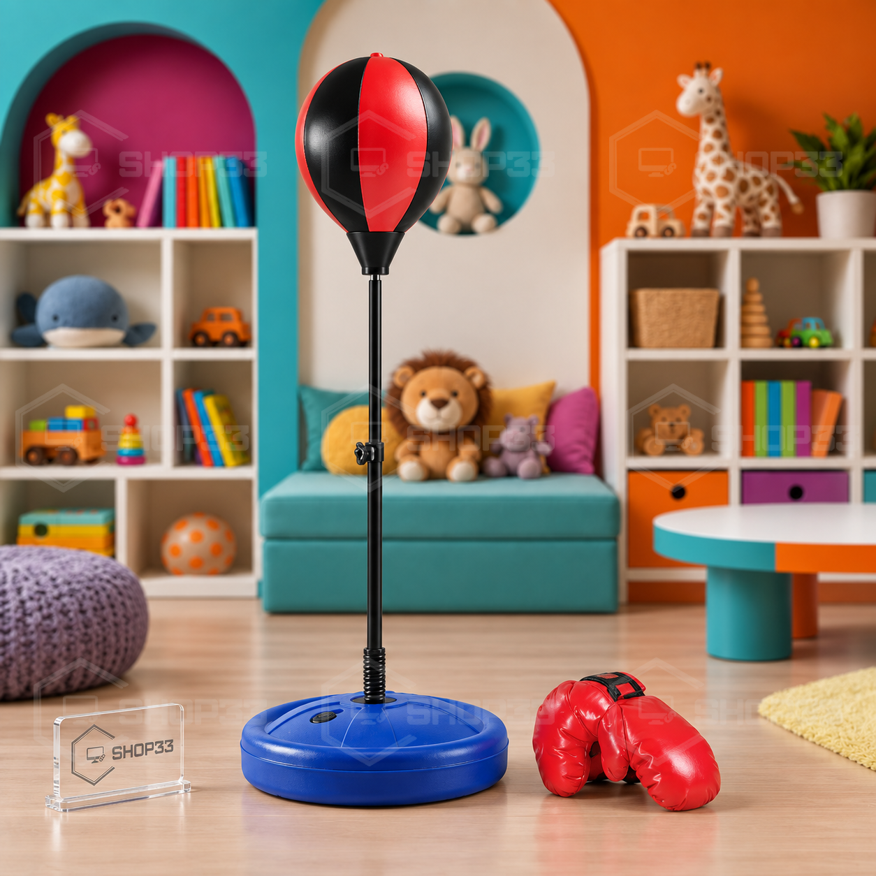 SET Boks za Decu Podesivi 34x102cm