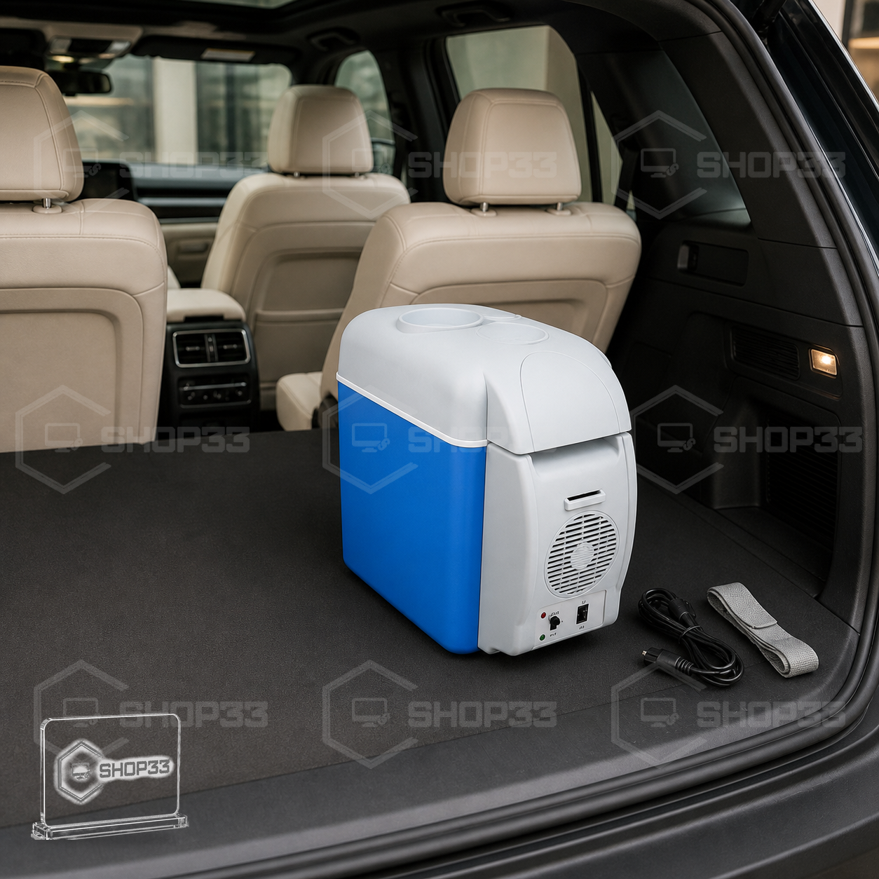 Prenosivi Frižider za Auto 12V 7,5L - Image 3