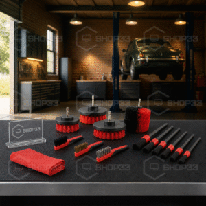 SET Četki za Pranje Automobila 17 Delova