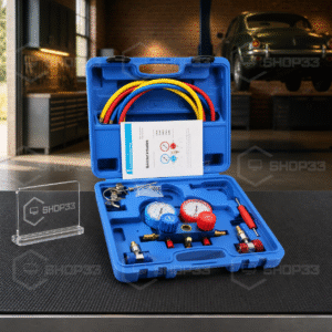SET Manometara za Auto-Klimu R22/R134a/R12