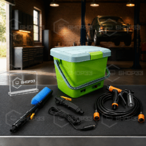 01 Glavna SET Perača za Auto 12V 18L + Crevo 7m