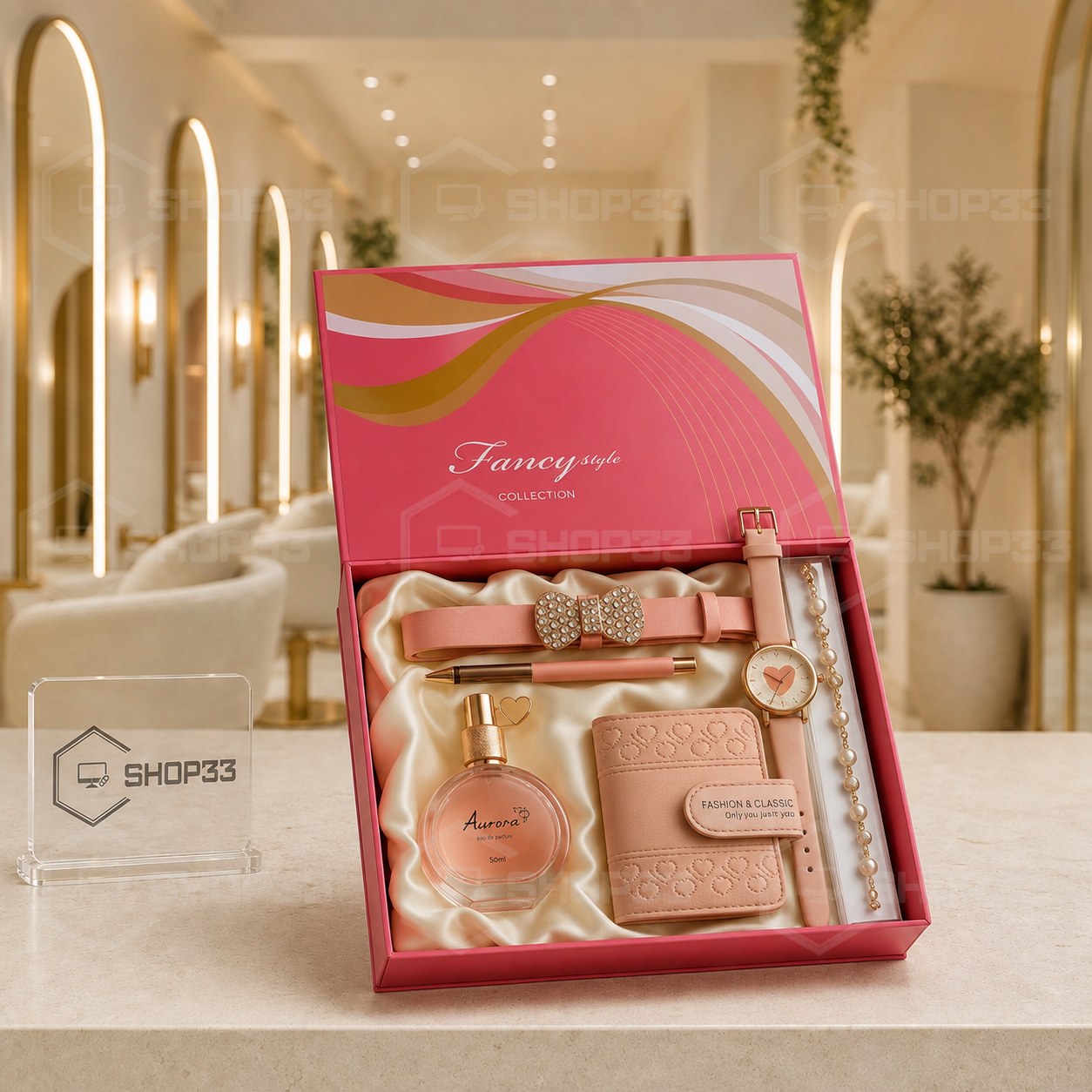 SET Poklon za Dame Elegantni 6u1 - Image 3