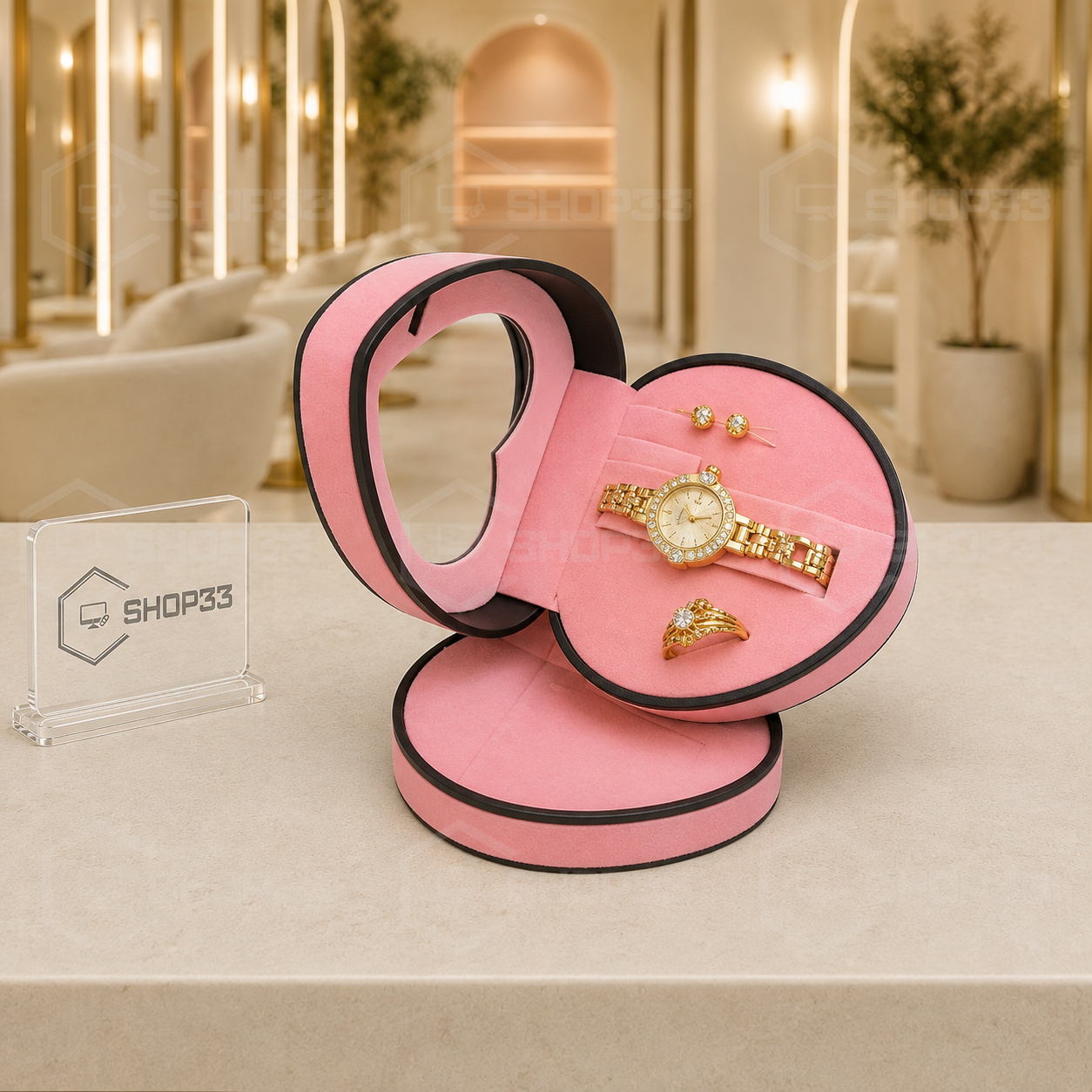 SET Ženski Nakit Elegantni 3 Dela