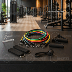 SET Trake za Vežbanje Home Gym Extreme 5 Delova