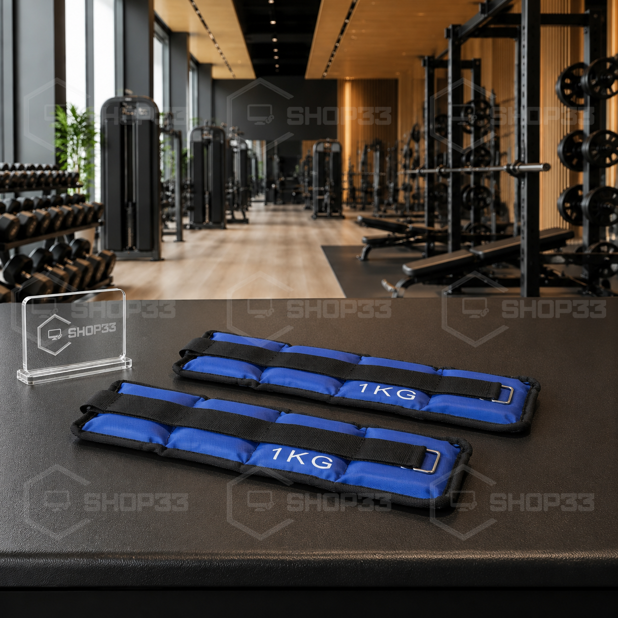SET Tegova za Ruke i Noge 2x1kg