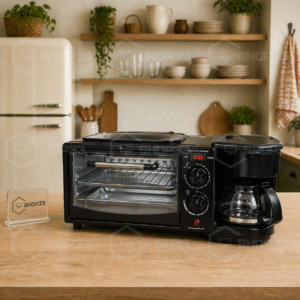 01 Glavna SILVER CREST 3u1 Aparat za Doručak 2800W