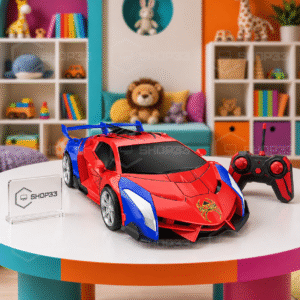 RC Auto na Daljinsko Upravljanje sa Dim Efektom