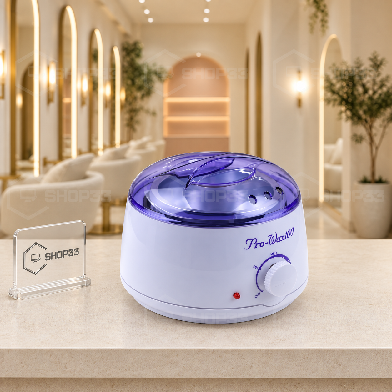 Topilica za Vosak Pro Wax 100W