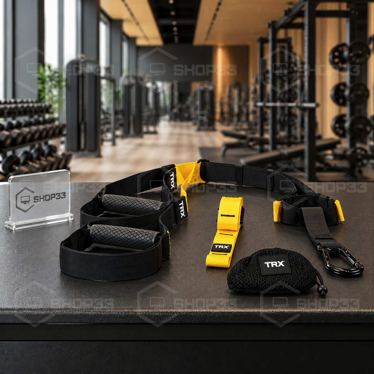TRX Trake za Vežbanje SET 270kg