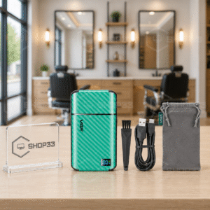VGR Električni Brijač USB Type-C + Četkica