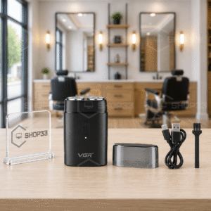 VGR Električni Trimer za Bradu 5W + USB Kabl