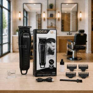 LCD Trimer za Kosu i Bradu ROZIA HQ363 4 Nastavka