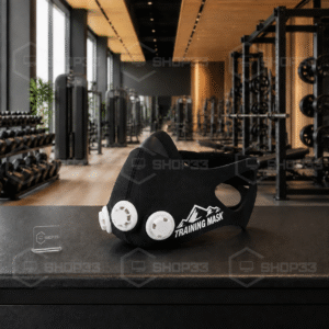 Maska za Trening Visina Crna