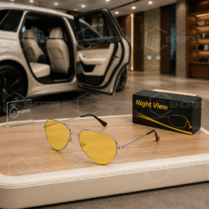 01 Glavna Naočare za Noćnu Vožnju Aviator Žute