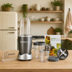 01 Glavna Ekstraktor Hranljivih Materija 600W + 3 Posude