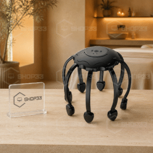 OCTOPUS Električni Masažer za Glavu