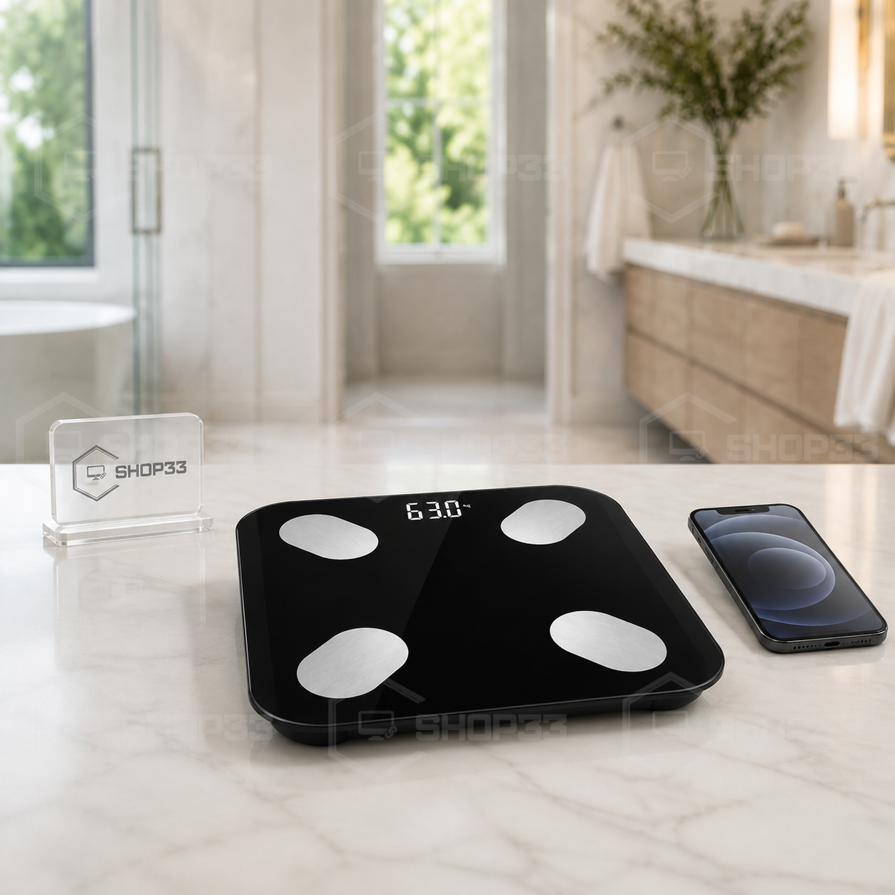Pametna Digitalna Vaga Bluetooth