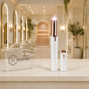 Bezbolni Epilator za Obrve sa LED Svetlom