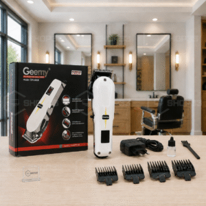 Geemy GM-6008 Bežična Mašinica za Šišanje sa Displejom