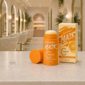 01 Glavna – prednji levi trocetvrtinski Glinena Maska u Štiku sa Vitaminom C