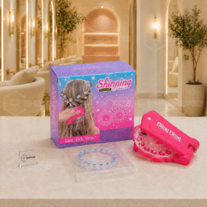 Glitter Set za Ukrašavanje Kose Glitter Glam