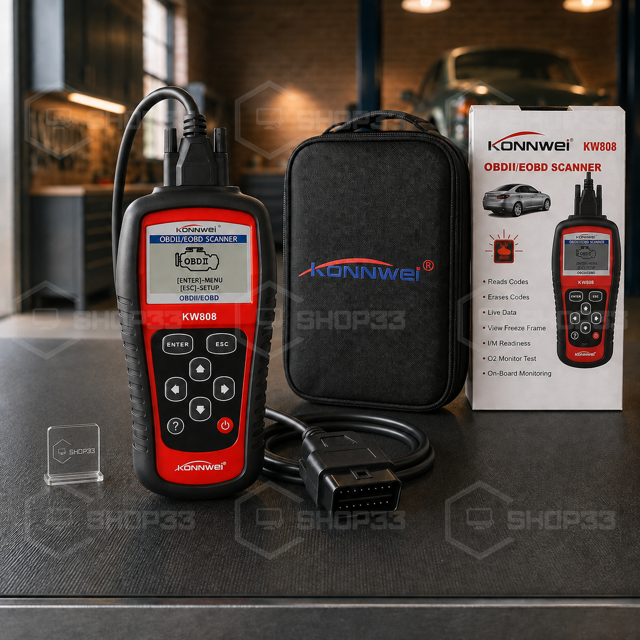 KONNWEI OBD2 Auto Dijagnostika - Image 5