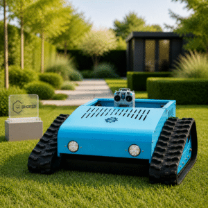 01-glavna RC Robot Kosilica Guseničarska Benzinska