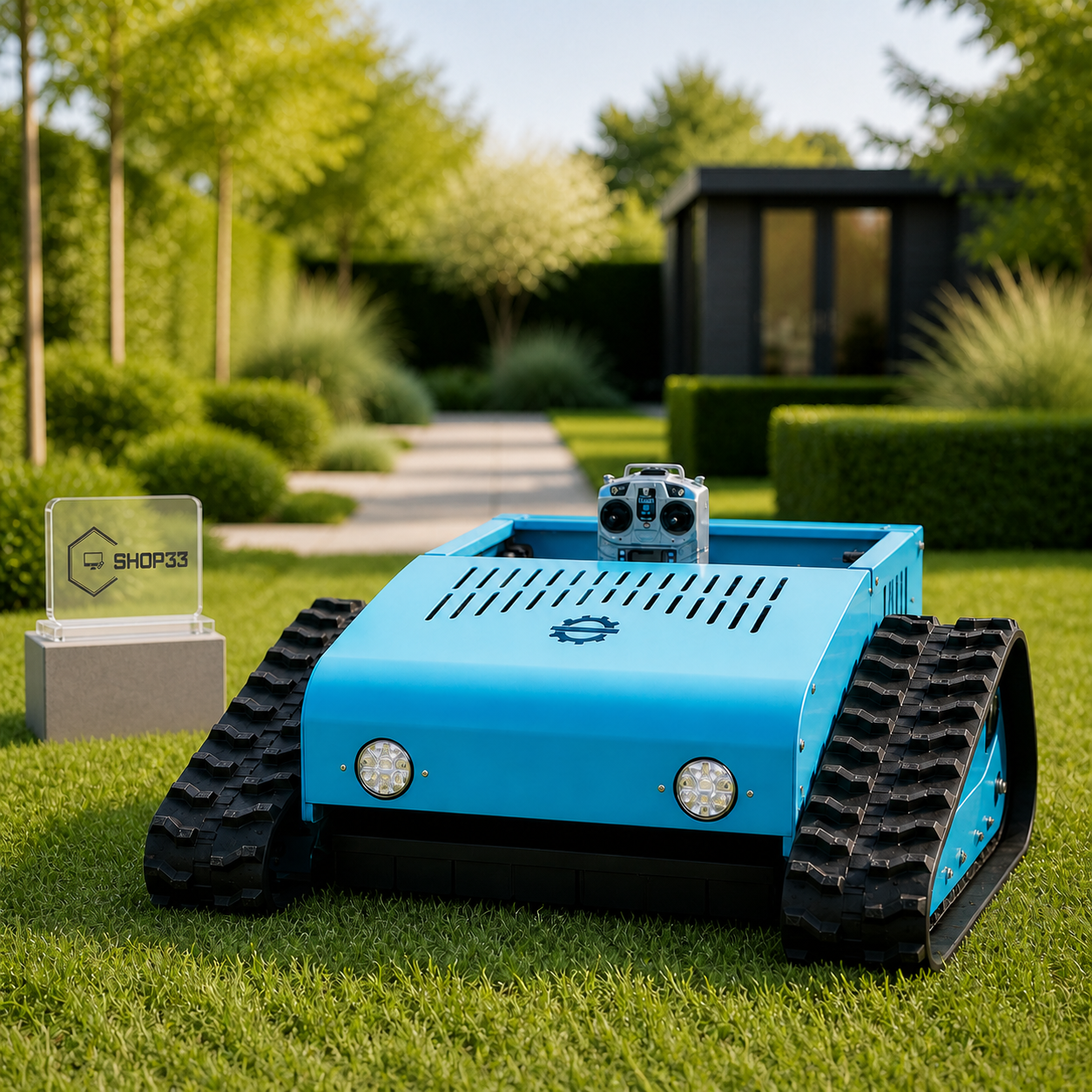 RC Robot Kosilica Guseničarska Benzinska