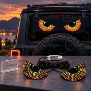 01-glavna DEVIL EYES LED Svetla za Staklo 2 Komada