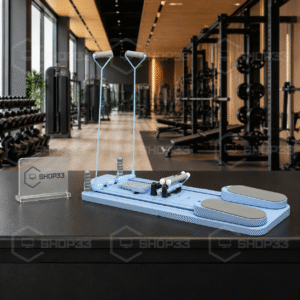 SET Ploča za Vežbanje sa Osloncima 136kg
