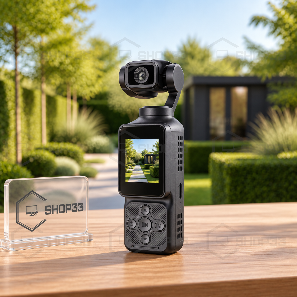 Akciona Kamera 2k Rotirajući Ekran, Rotirajuća Kamera Nosači