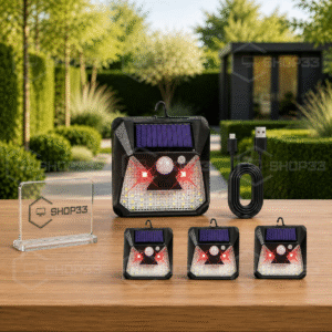 Solarni LED Repelent za Životinje 4Hz