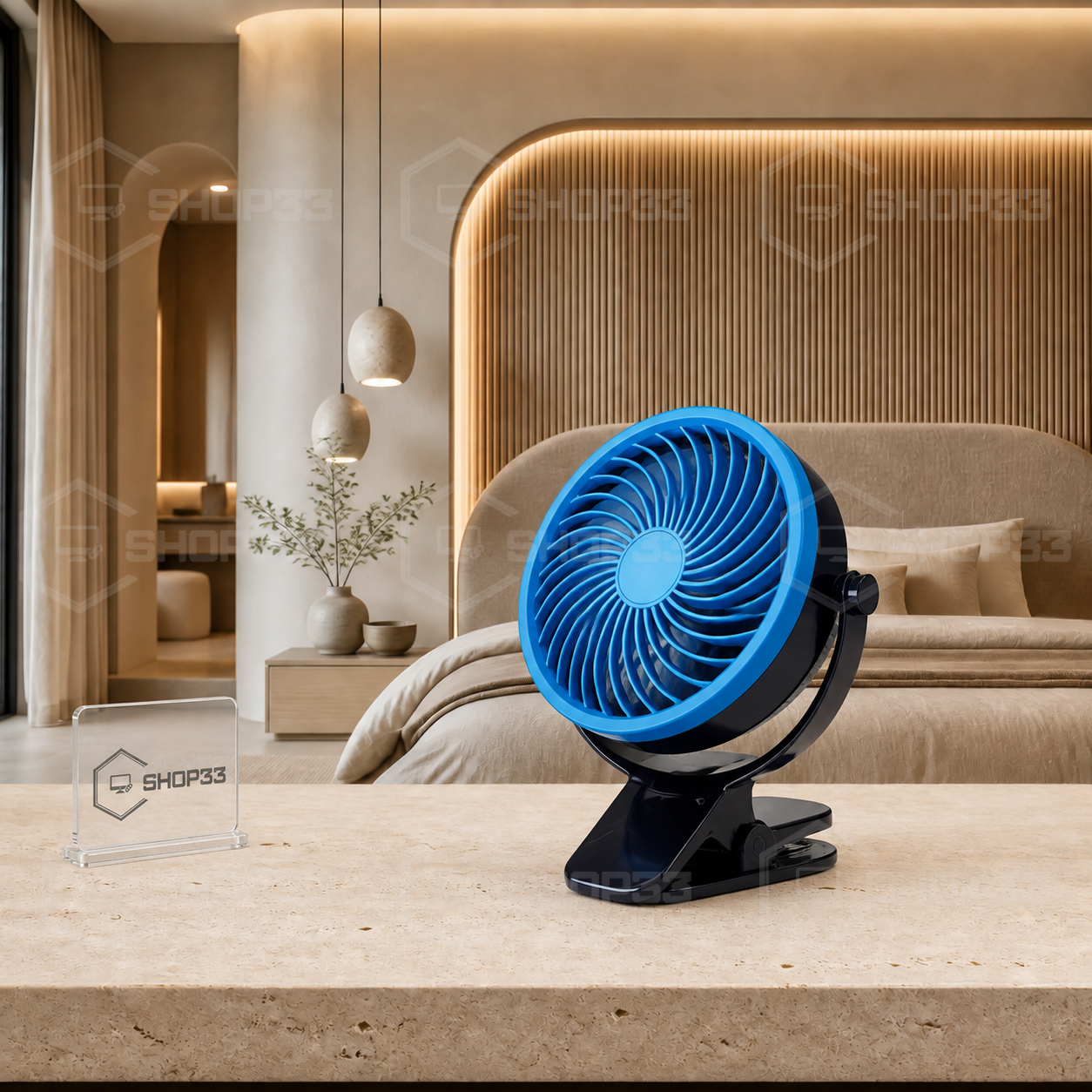 Ventilator sa Punjivom Baterijom