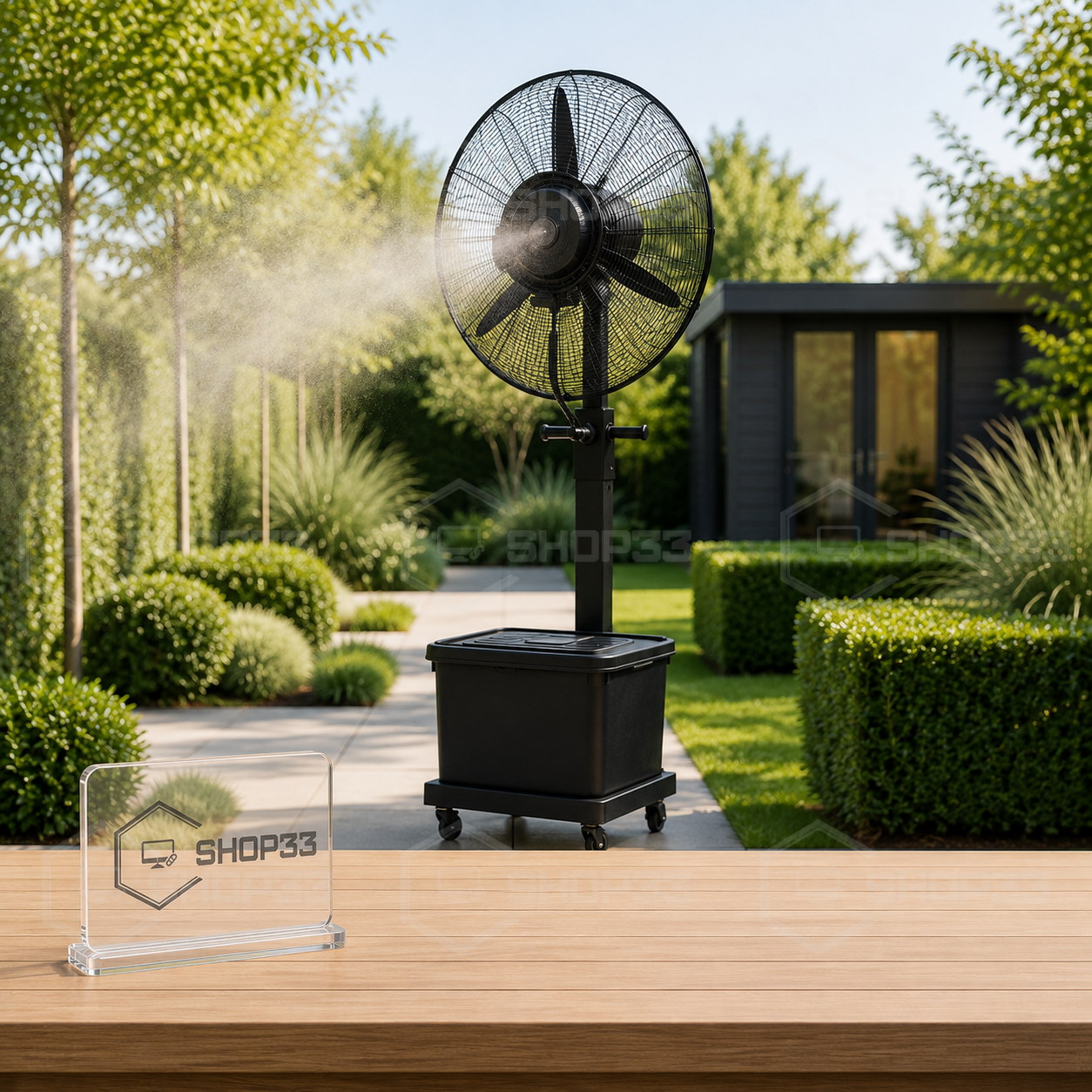 Ventilator sa Raspršivačem Vode 70cm