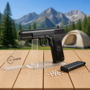 Airsoft Pi&scaron;tolj sa Okvirom i Kuglicama