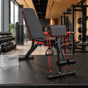 Višenamenska Podesiva Fitnes Klupa za Vežbanje
