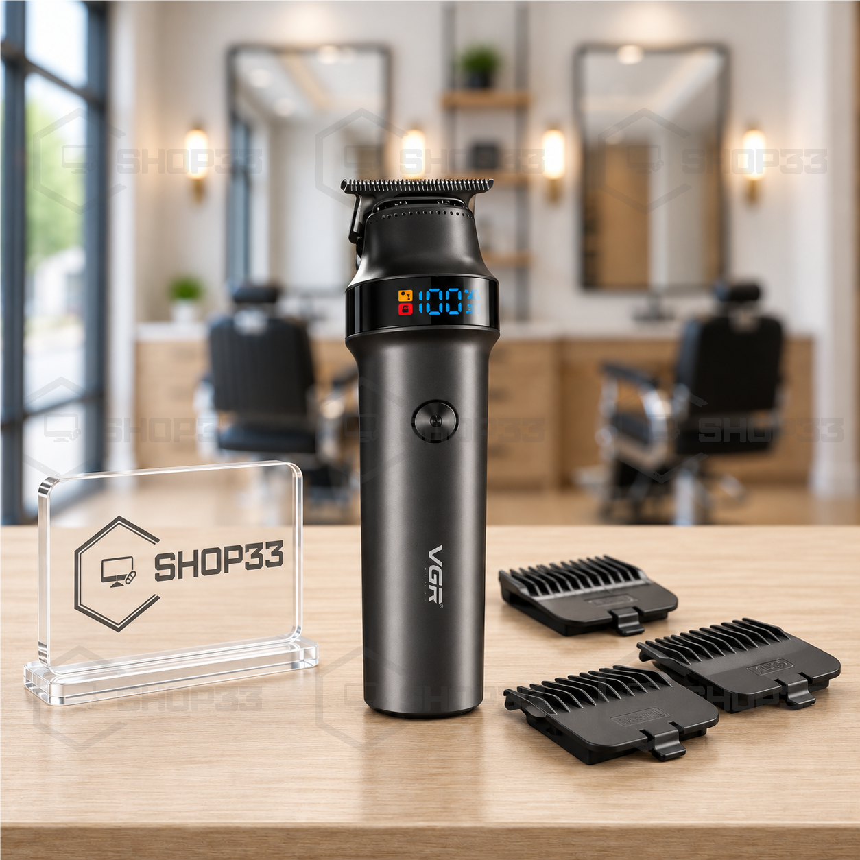 VGR V-987 Mašinica za Šišanje Dark 2000mAh