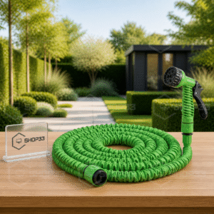 FlexiGarden Rastegljivo Crevo + Prskalica 45m