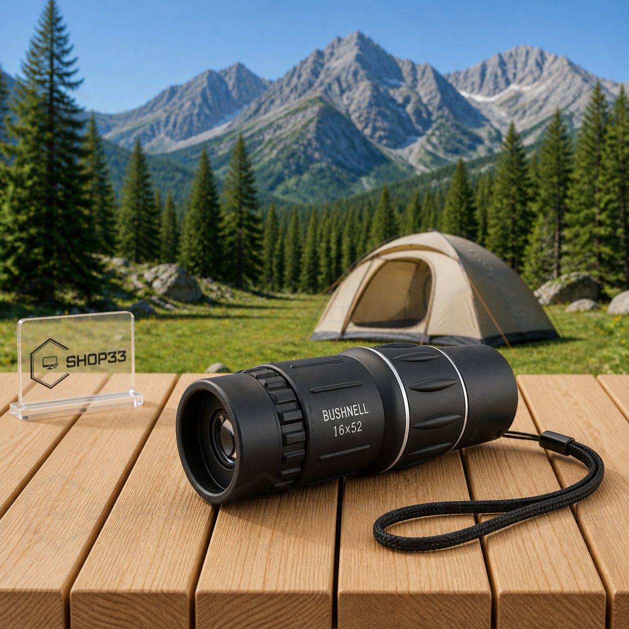 BUSHNELL Monokular za Posmatranje 16x52