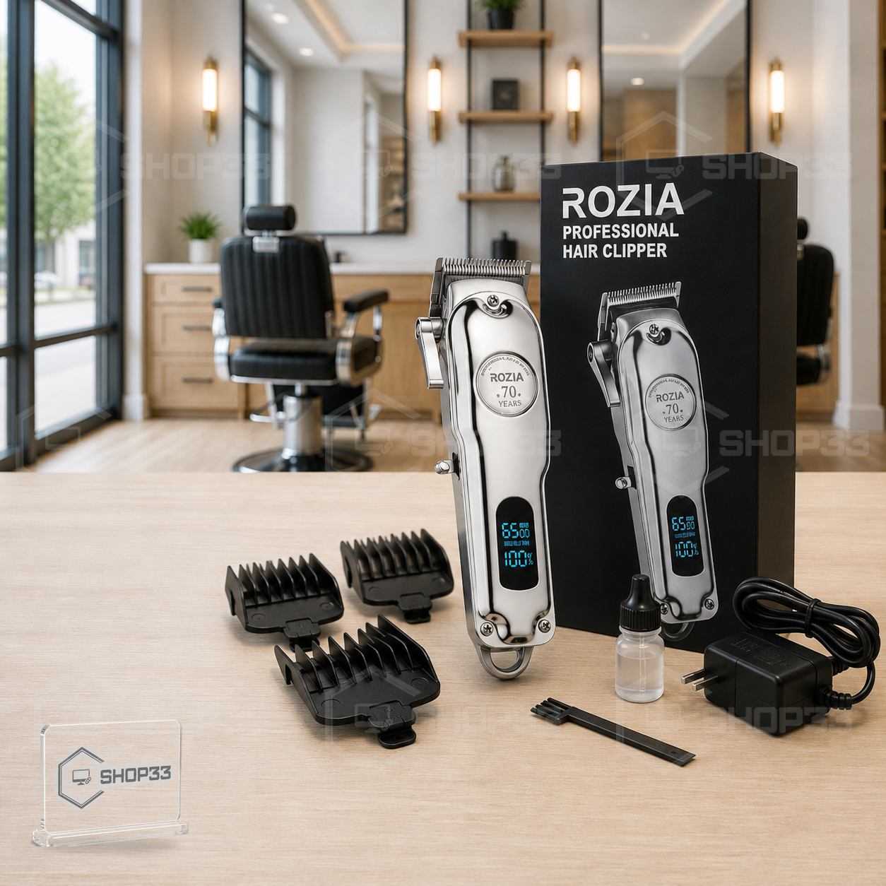 Rozia Mašinica za Šišanje - Image 3