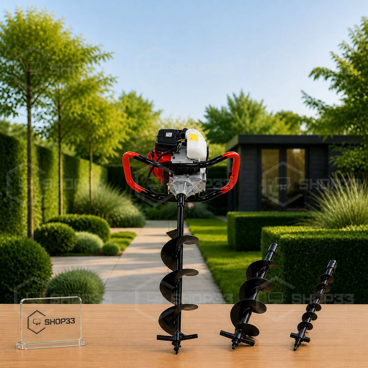 SET Bušač Rupa za Zemlju 3 Burgije 4.8kW - Image 3